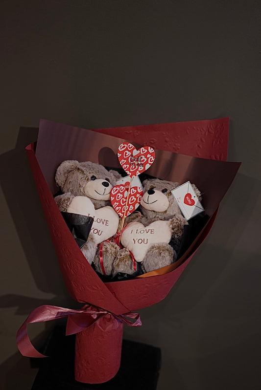2025 Valentines Teddy Bears- Affordable Gift