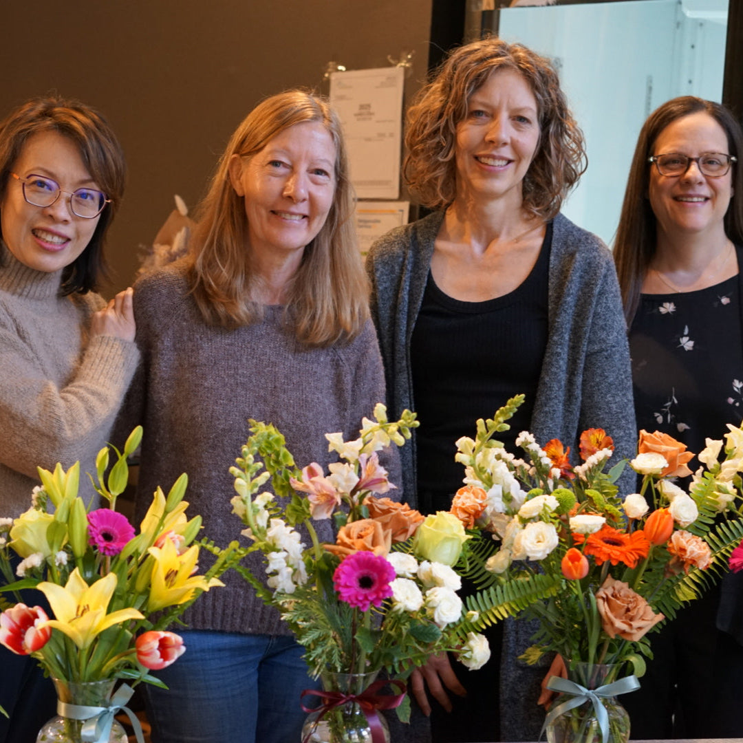 Seasonal Floral Workshop - A Unique Hands-On Experience