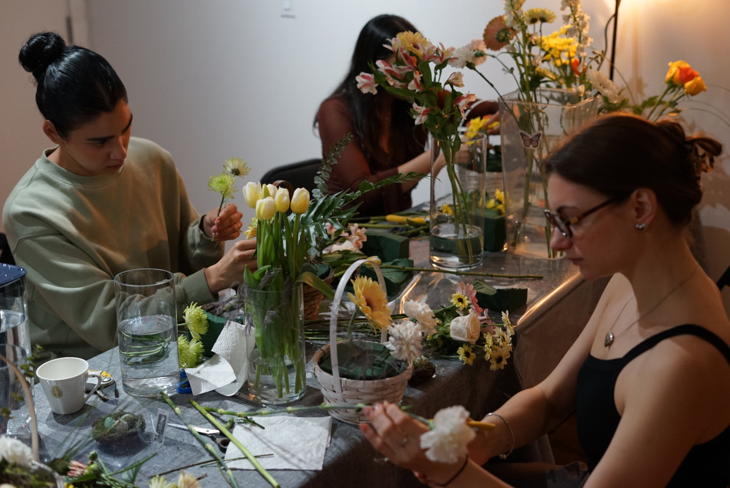 Seasonal Floral Workshop - A Unique Hands-On Experience