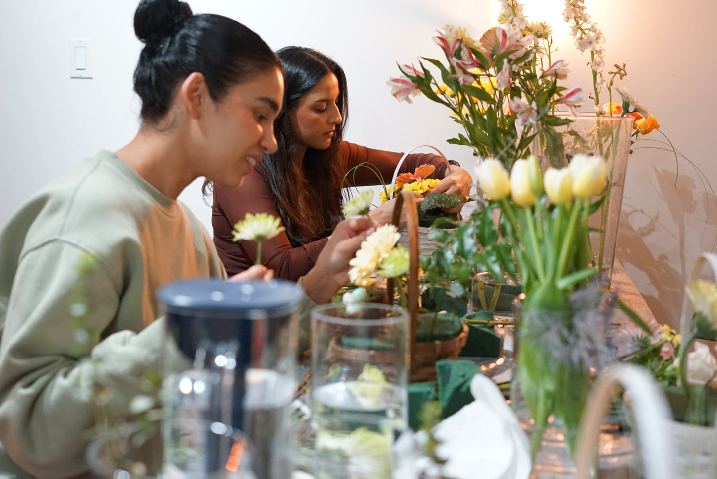 Seasonal Floral Workshop - A Unique Hands-On Experience