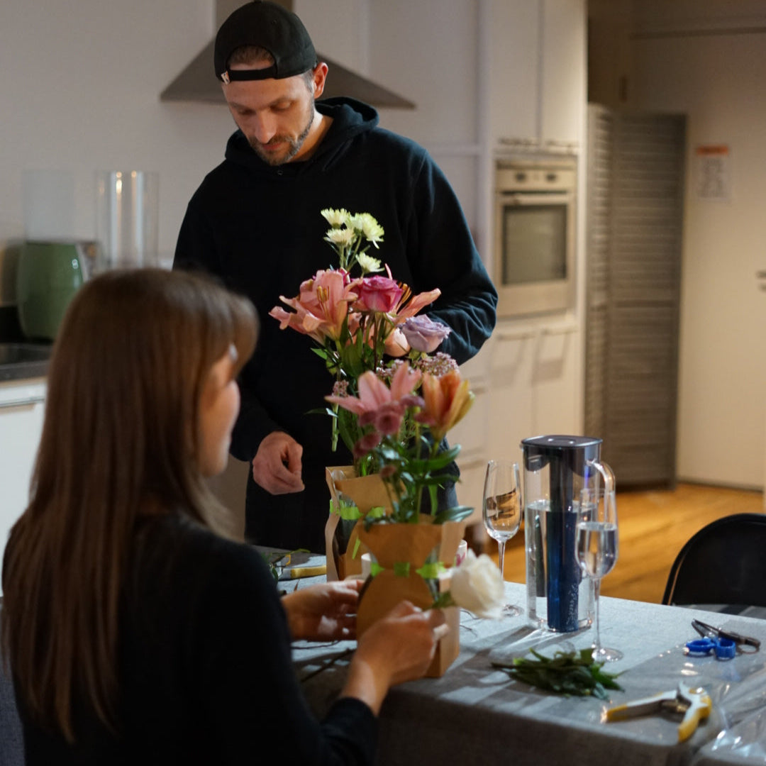 Seasonal Floral Workshop - A Unique Hands-On Experience