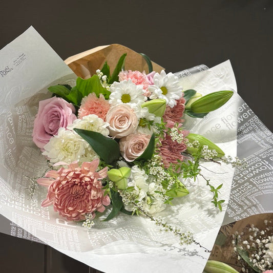 Light Dusting of Pink Bouquet