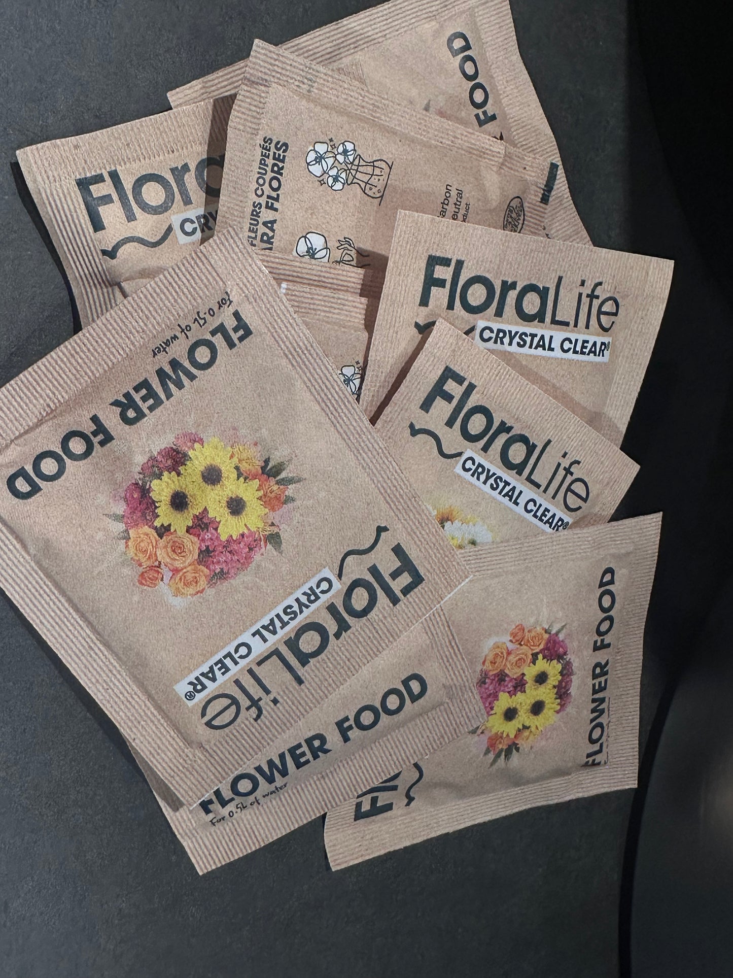 Floral Food 5 Packs