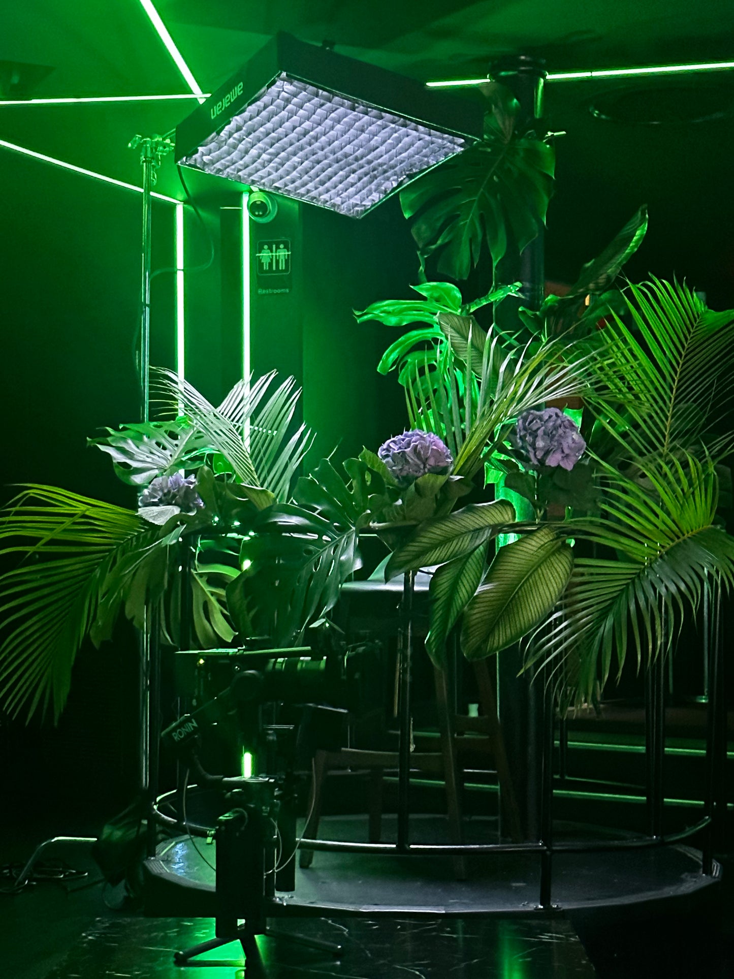 Customized Celebrity Floral Design