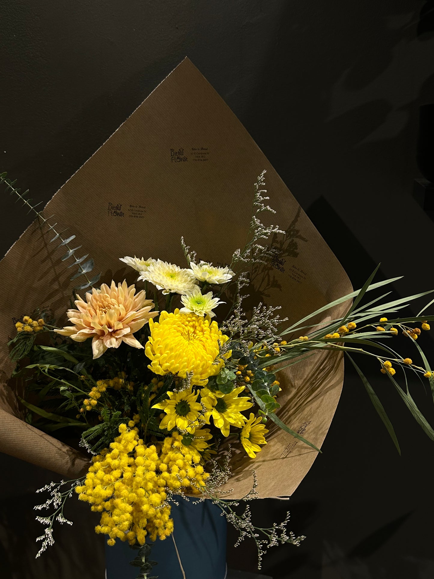 Sunshine Mimosa Luxe – International Women’s Day Bouquet