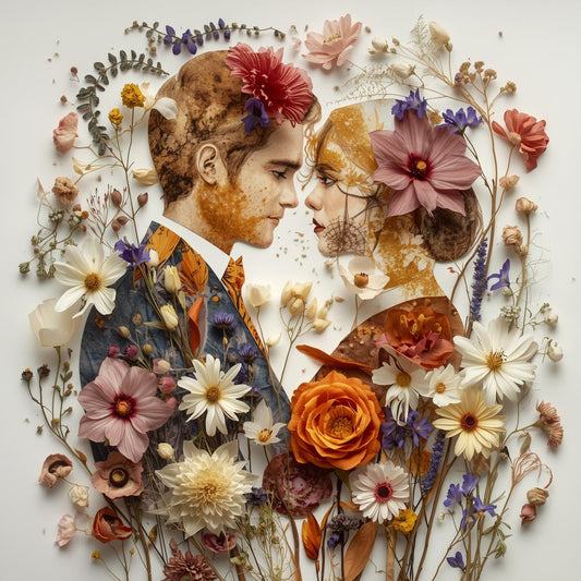 Timeline for Custom Pressed-Flower Artwork 6 Weeks Only