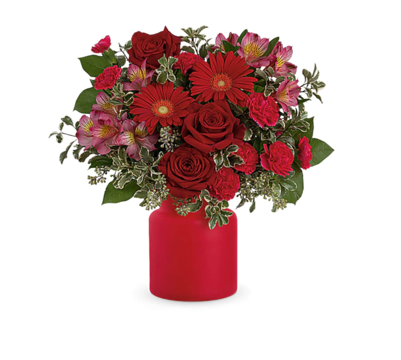 Christmas Vase Design