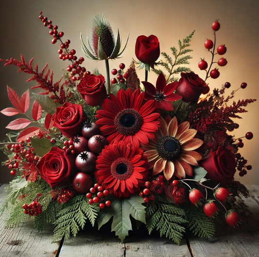 "Lest We Forget" Centrepiece