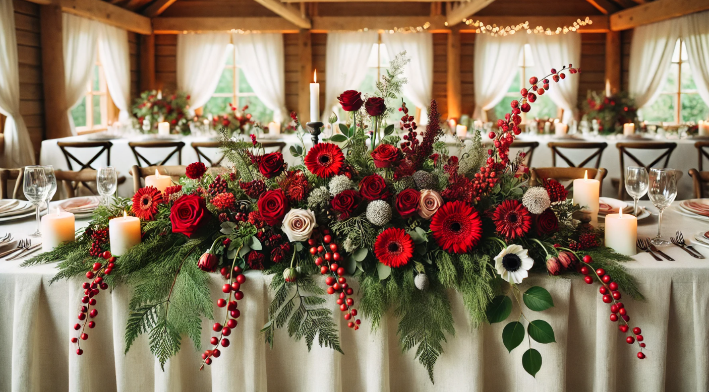 LEST WE FORGET Head-table Design