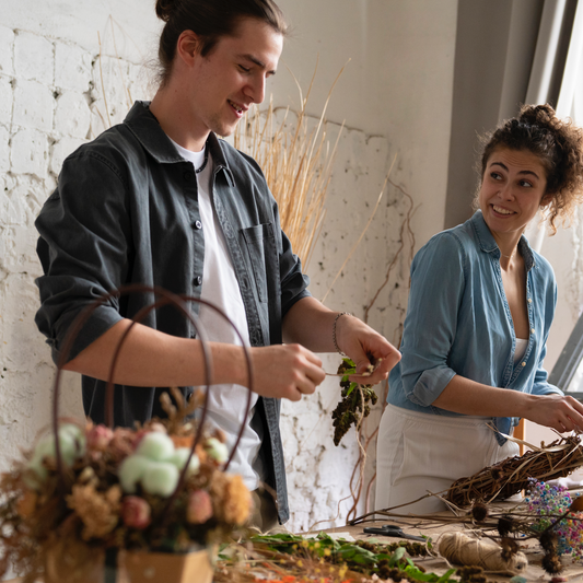 Seasonal Floral Workshop - A Unique Hands-On Experience