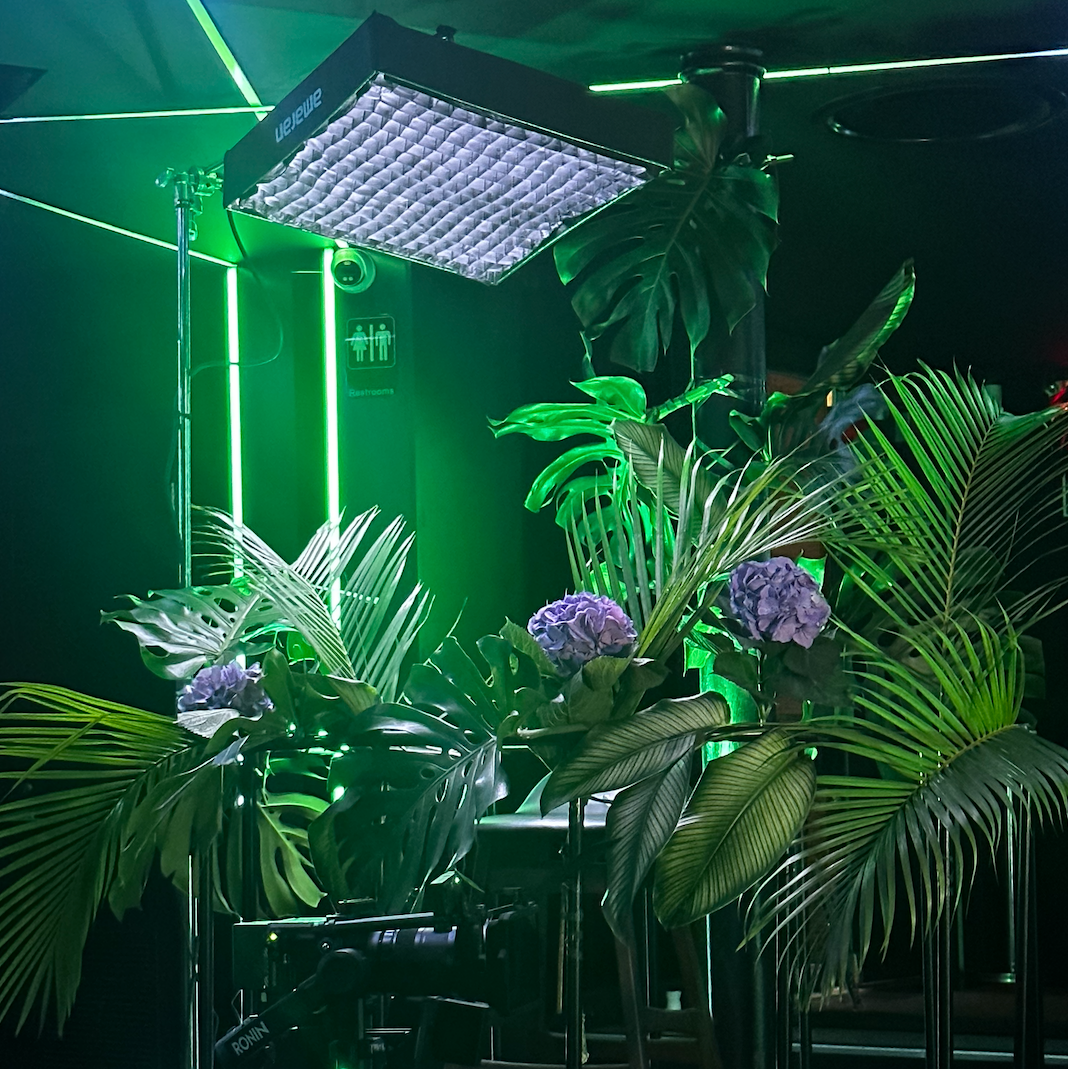 Floral Scene Design - Commercial Film & MV