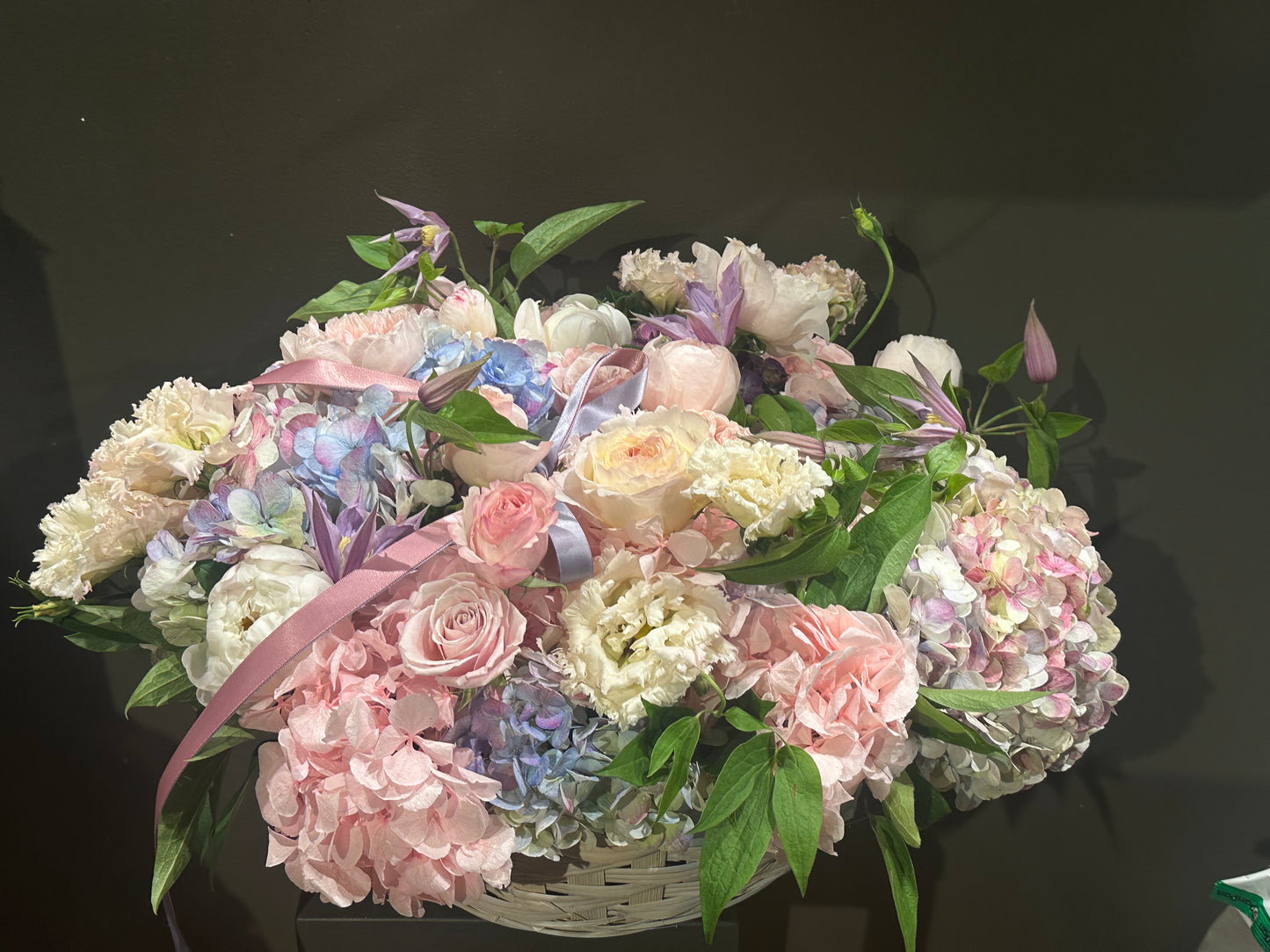 Springtime Serenade Basket