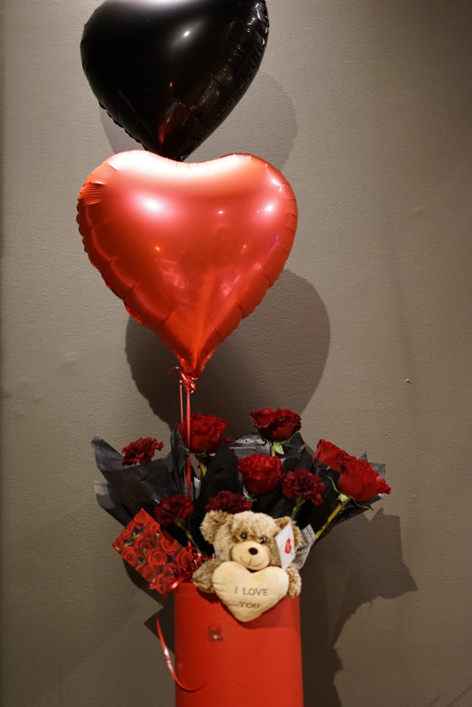 Valentine's Design Gift Set – Vancouver's Best Florist