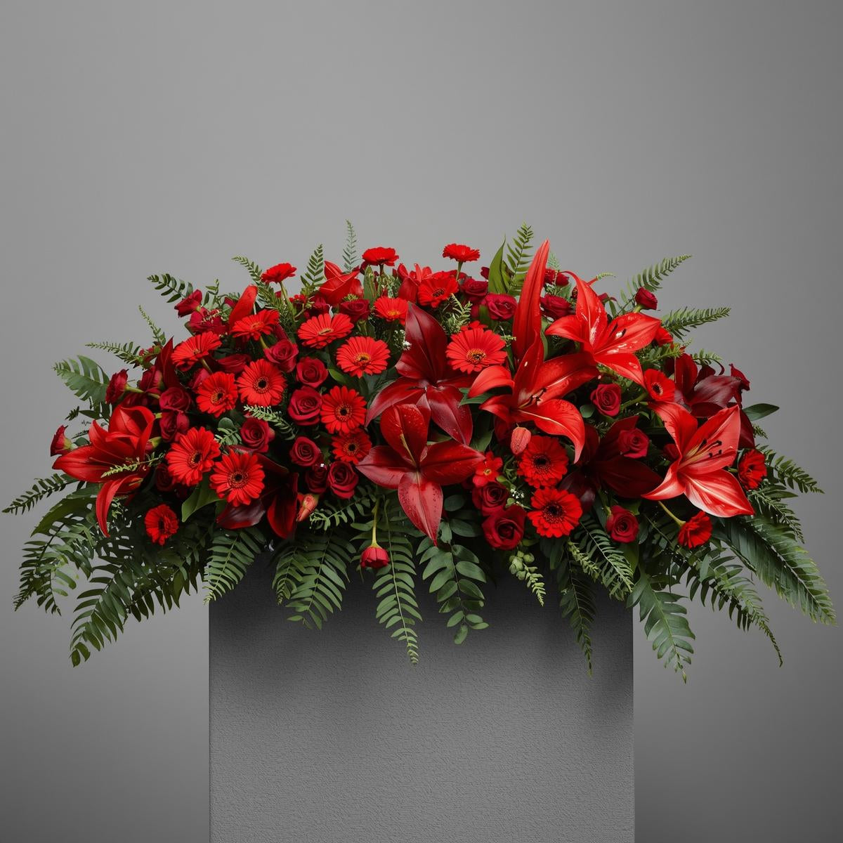 Remembrance Day Fresh Arrangement – Head Table Large| Vancouver Florist