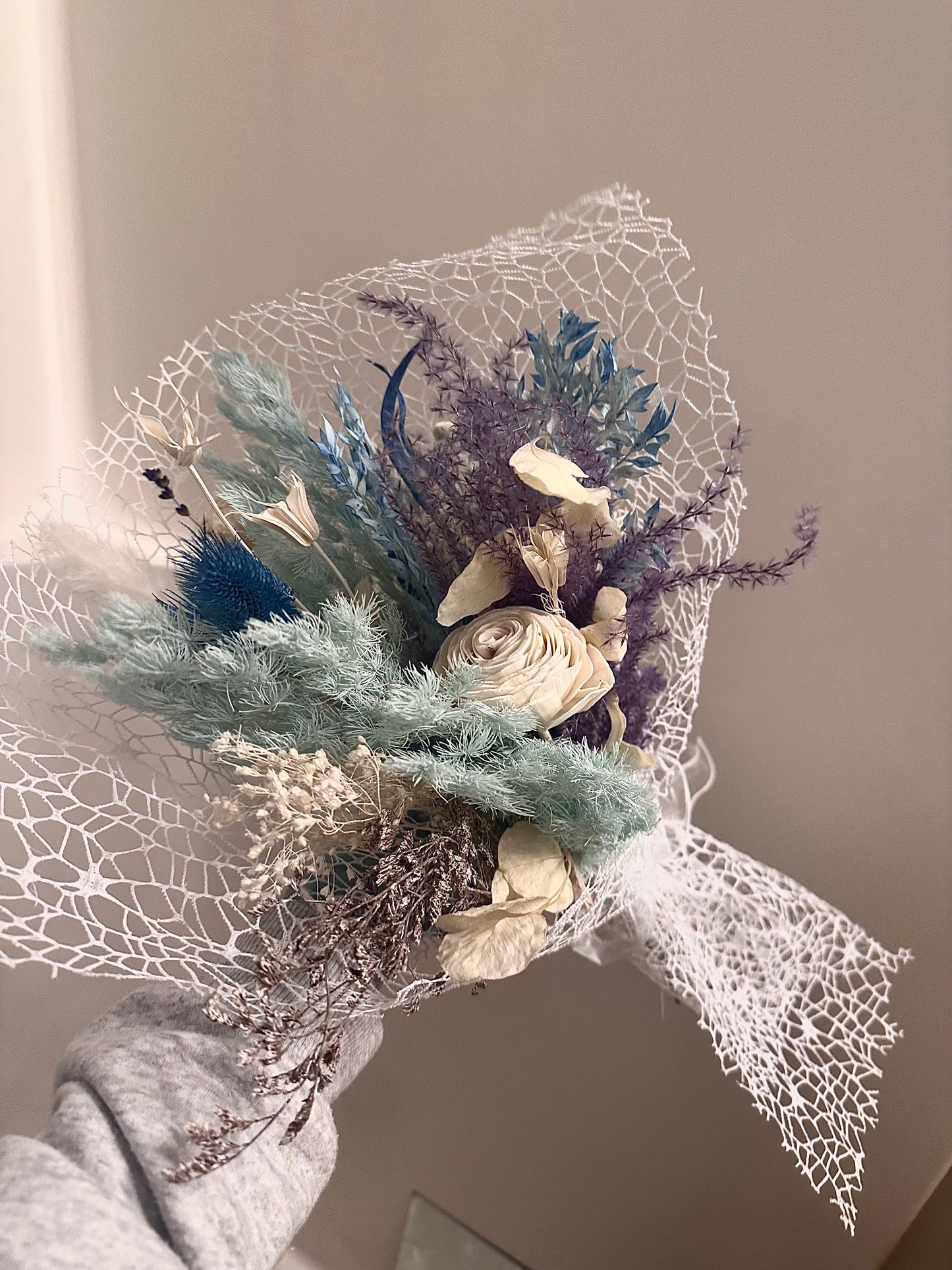 Ocean Love Hand tied Dry Bouquet