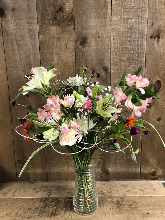 Special Vase Arrangement