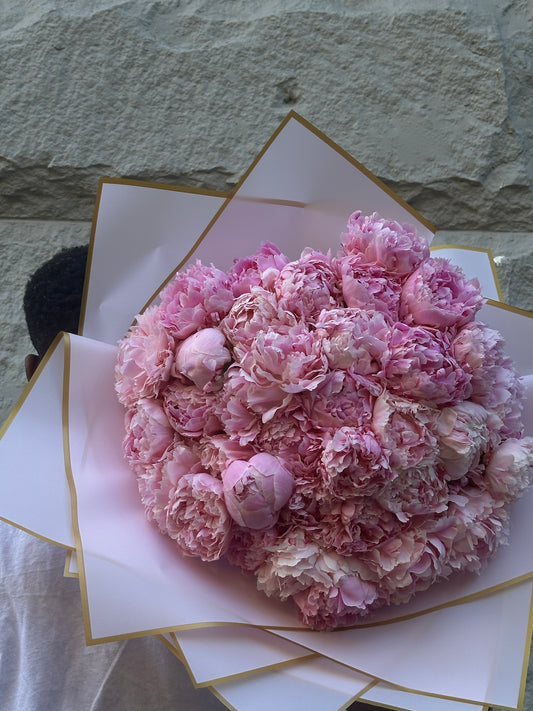 Giant Peony Floral Arrangement Vancouver | Corporate & Hotel Floral Design