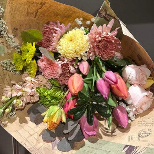 Tulip Time Bouquet