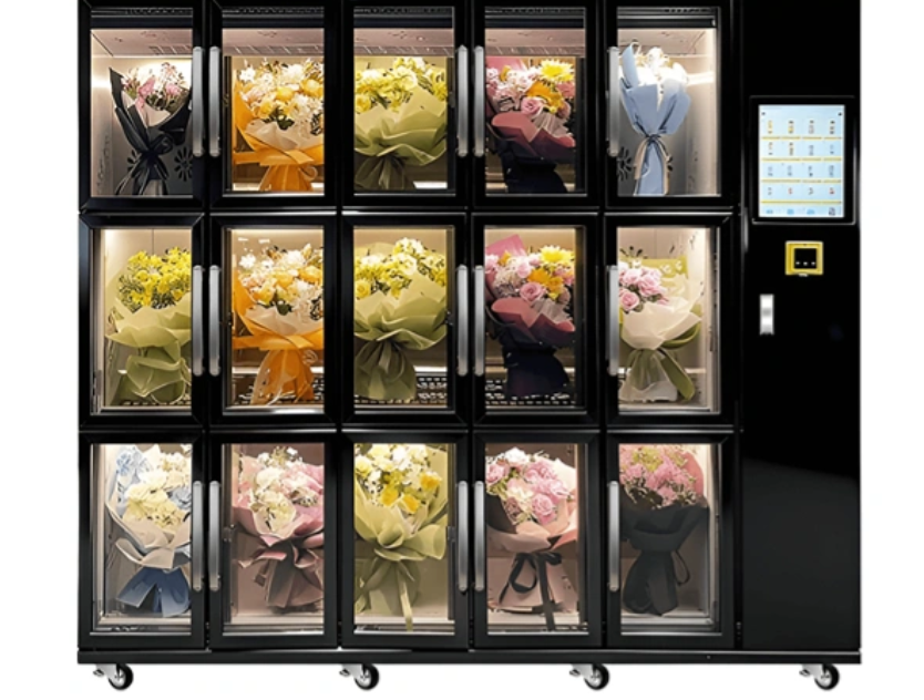 FLORAL VENDING MACHINES