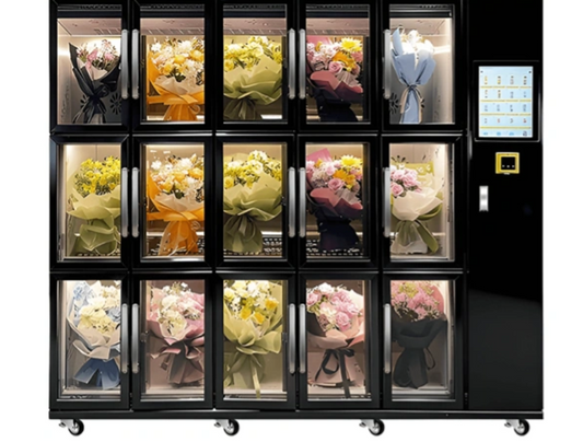 FLORAL VENDING MACHINES