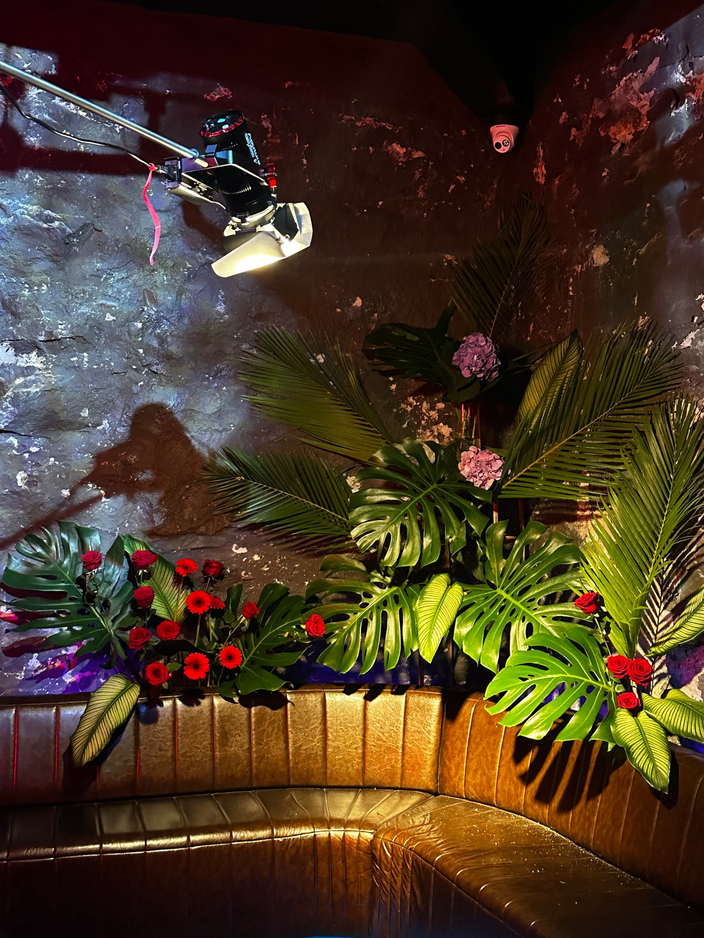 Customized Celebrity Floral Design