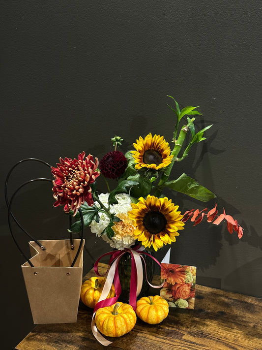 Thanksgiving Vase Set