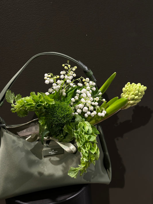 St. Patrick’s Day Luxury Florals – Lily of the Valley & Irish Greens Limited Edition