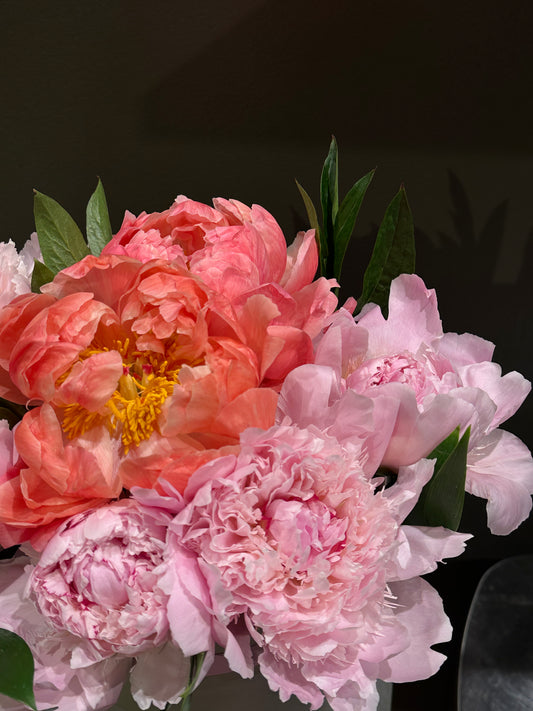 MD Luxury Coral Pink Mix Bucket