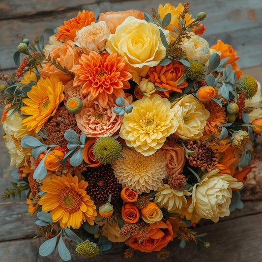 Dahlias Love