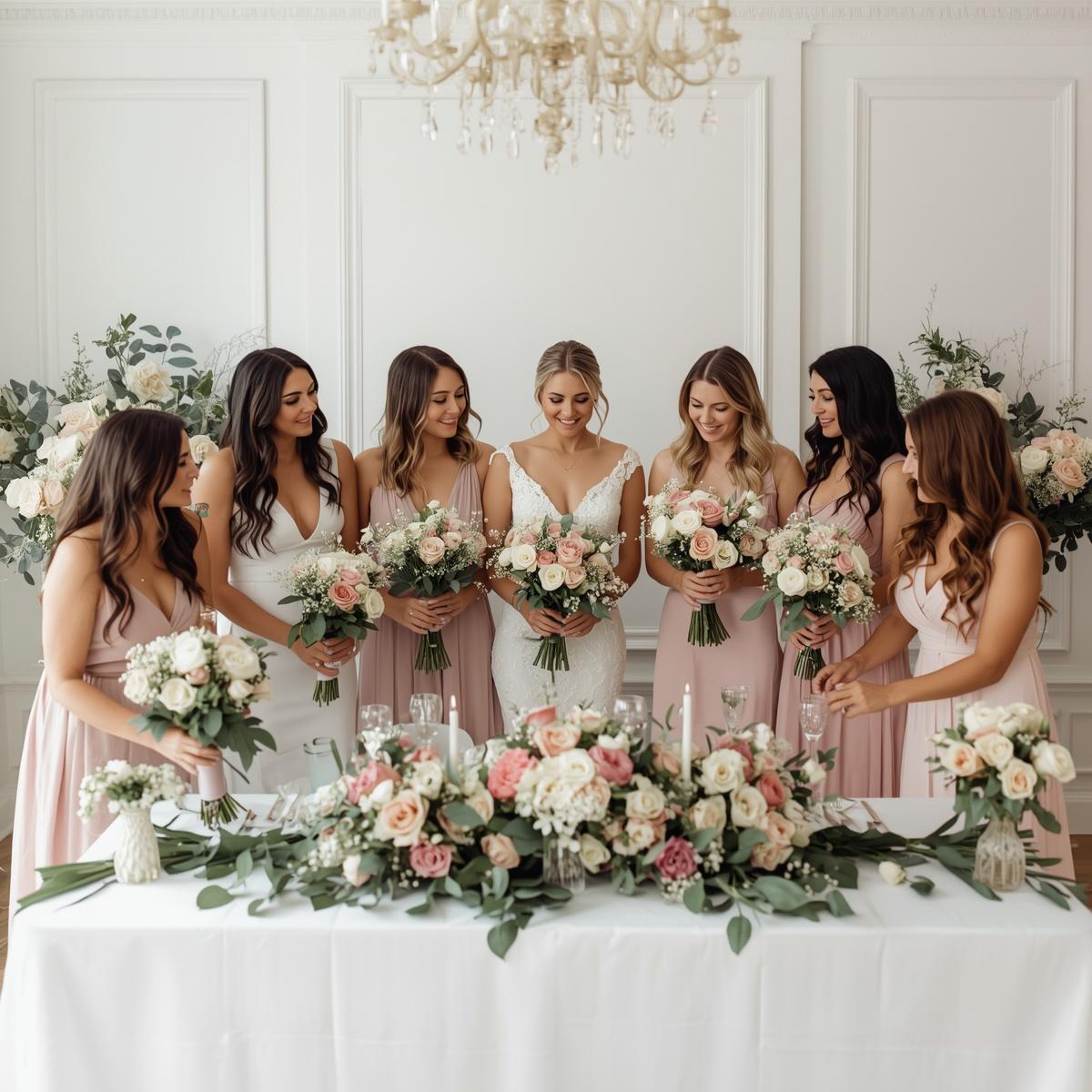 Bridal Shower Floral Workshop 2026 SUMMER