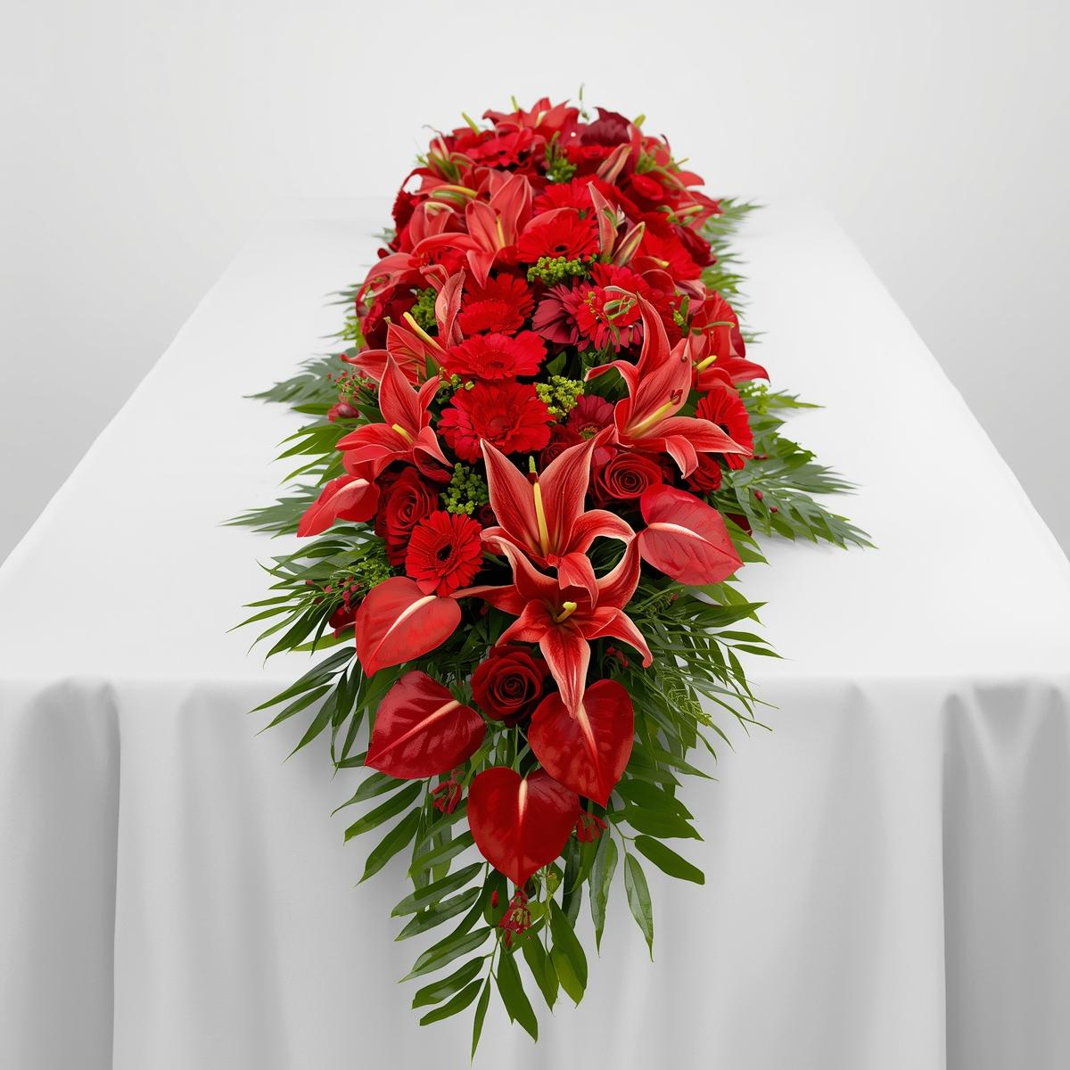 Remembrance Day Fresh Arrangement – Head Table Large| Vancouver Florist