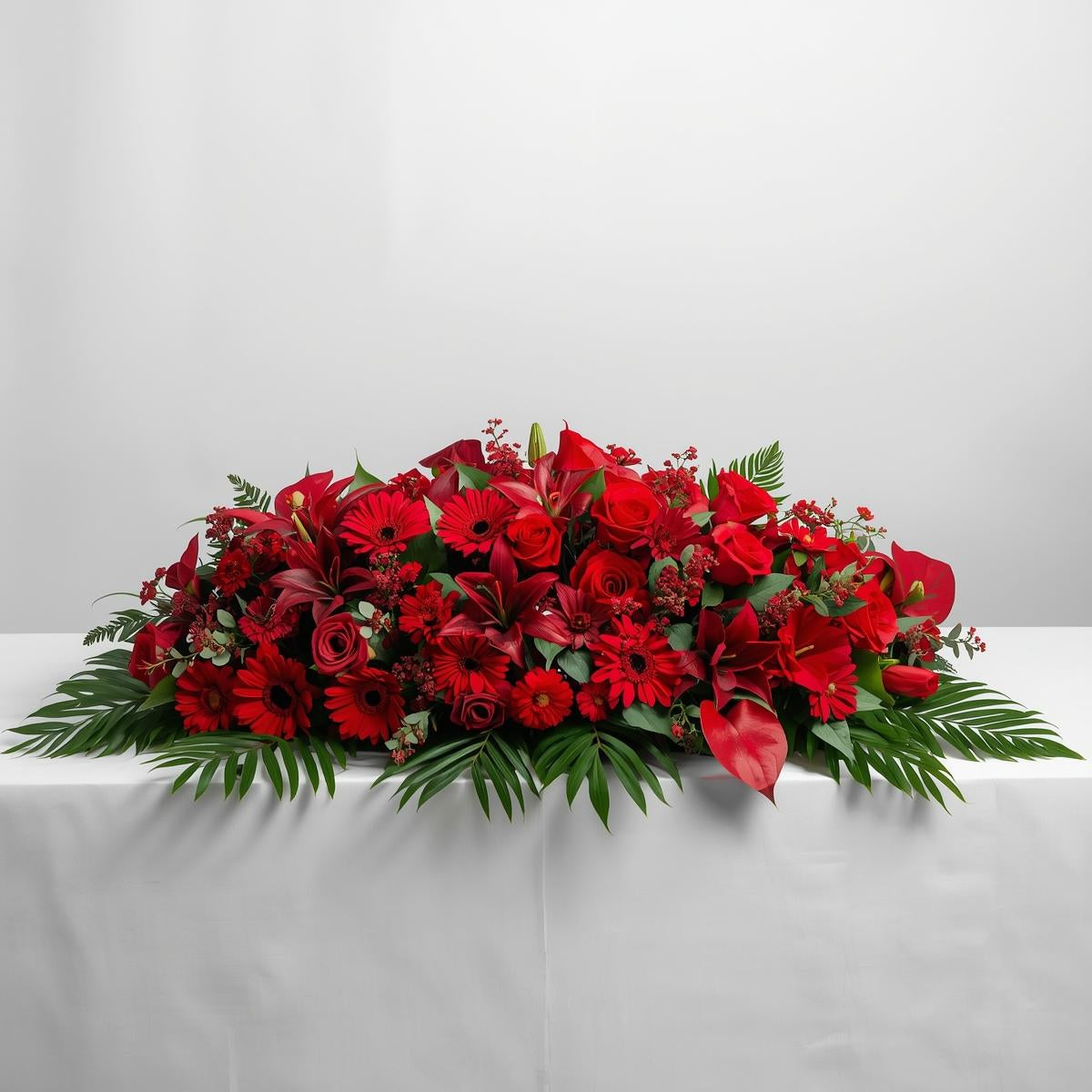 Remembrance Day Fresh Arrangement – Head Table Large| Vancouver Florist