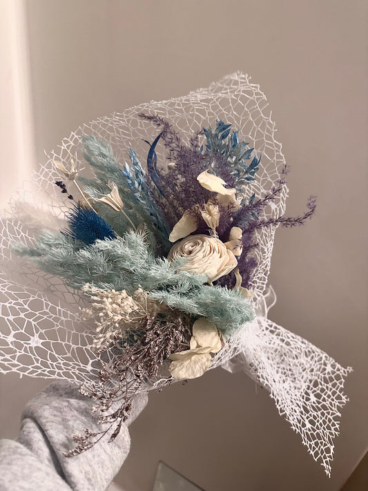 Ocean Love Hand tied Dry Bouquet